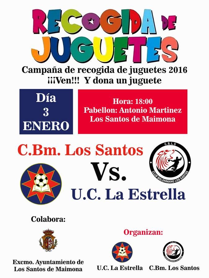 Deporte santeño en favor de los más pequeños