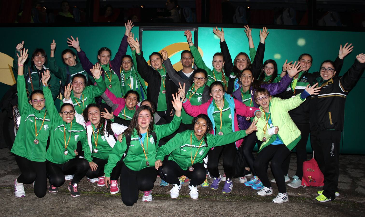 La cantera del Extremadura Arroyo triunfa en la Copa de España cadete e infantil