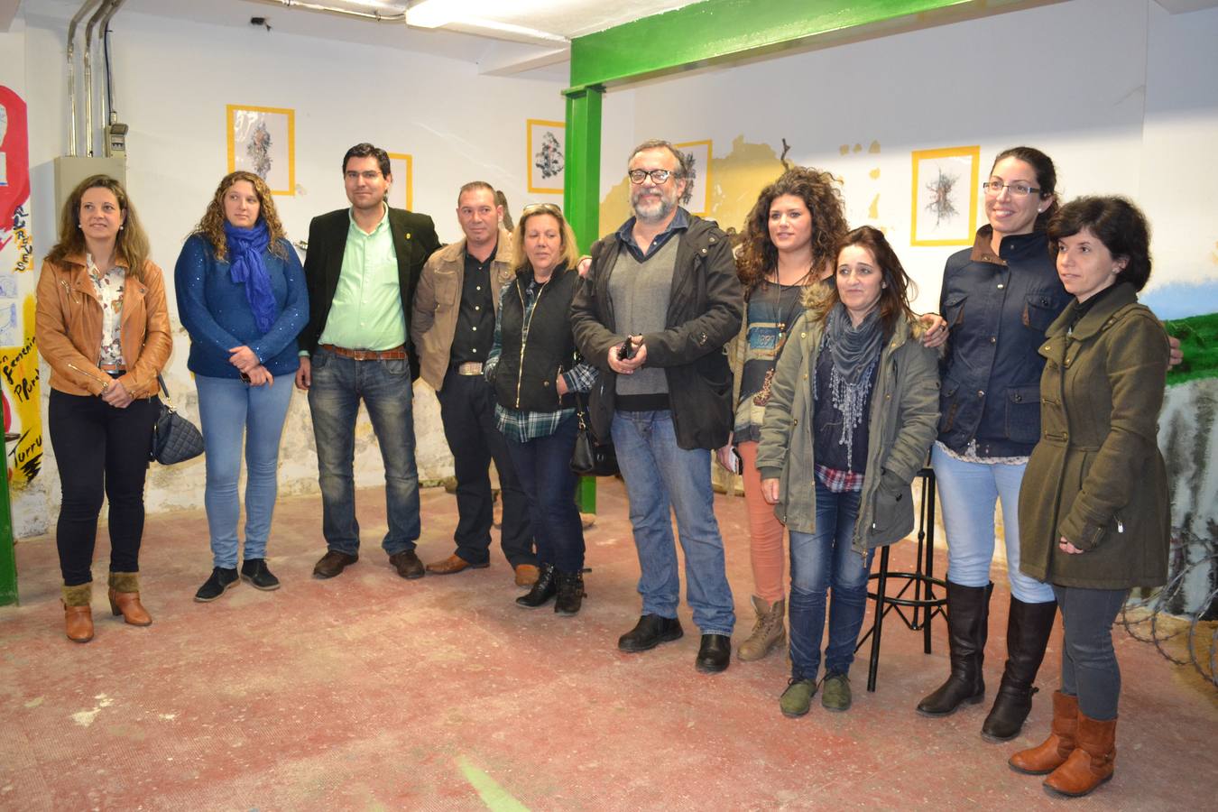 Inaugurado el Contenedor de Arte Villanueva del Fresno, último de 2015