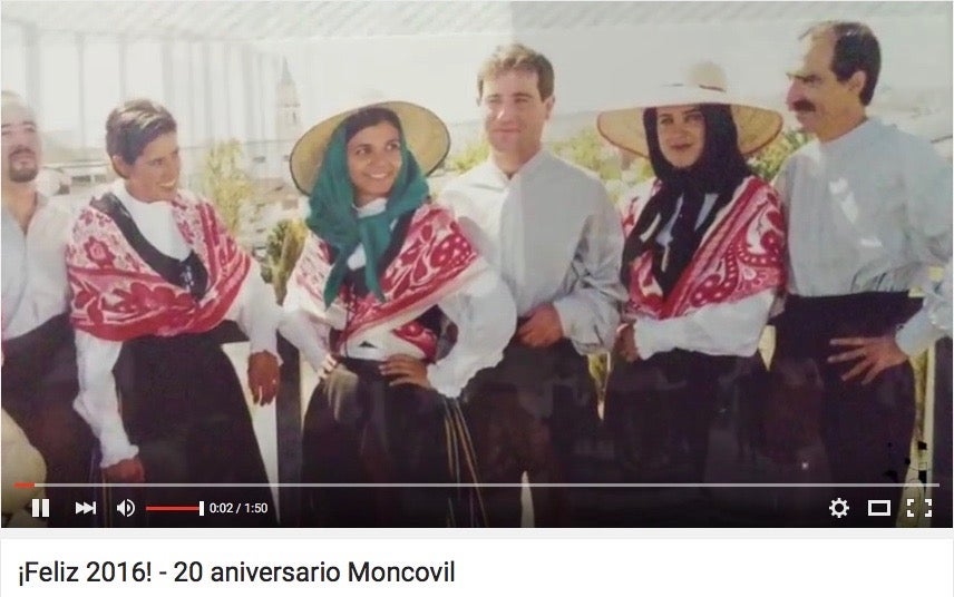 Moncovil comienza el año en el que celebra el 20 aniversario como Asociación Cultural y Folklórica