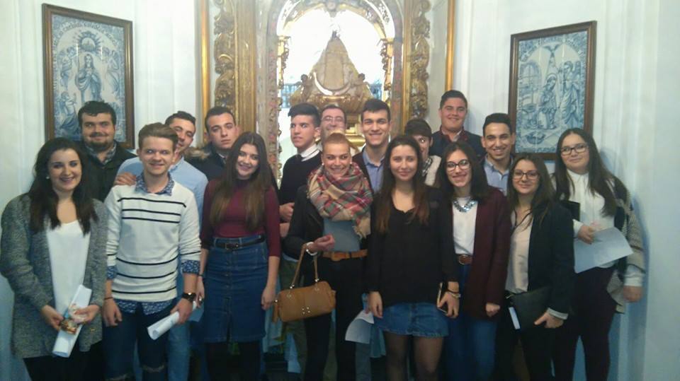 Los quintos celebran una eucaristía en la ermita de Consolación para agradecer a Nuestra Patrona su mayoría de edad