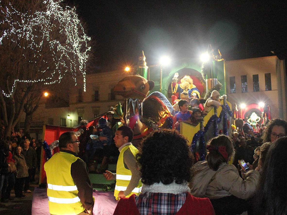 Todo preparado para la celebración de la Cabalgata de Reyes