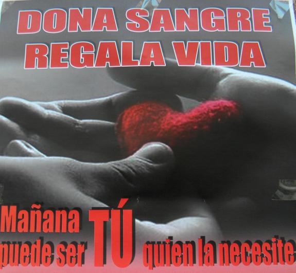 Una unidad del Banco de Sangre realizará el próximo jueves extracciones en la localidad