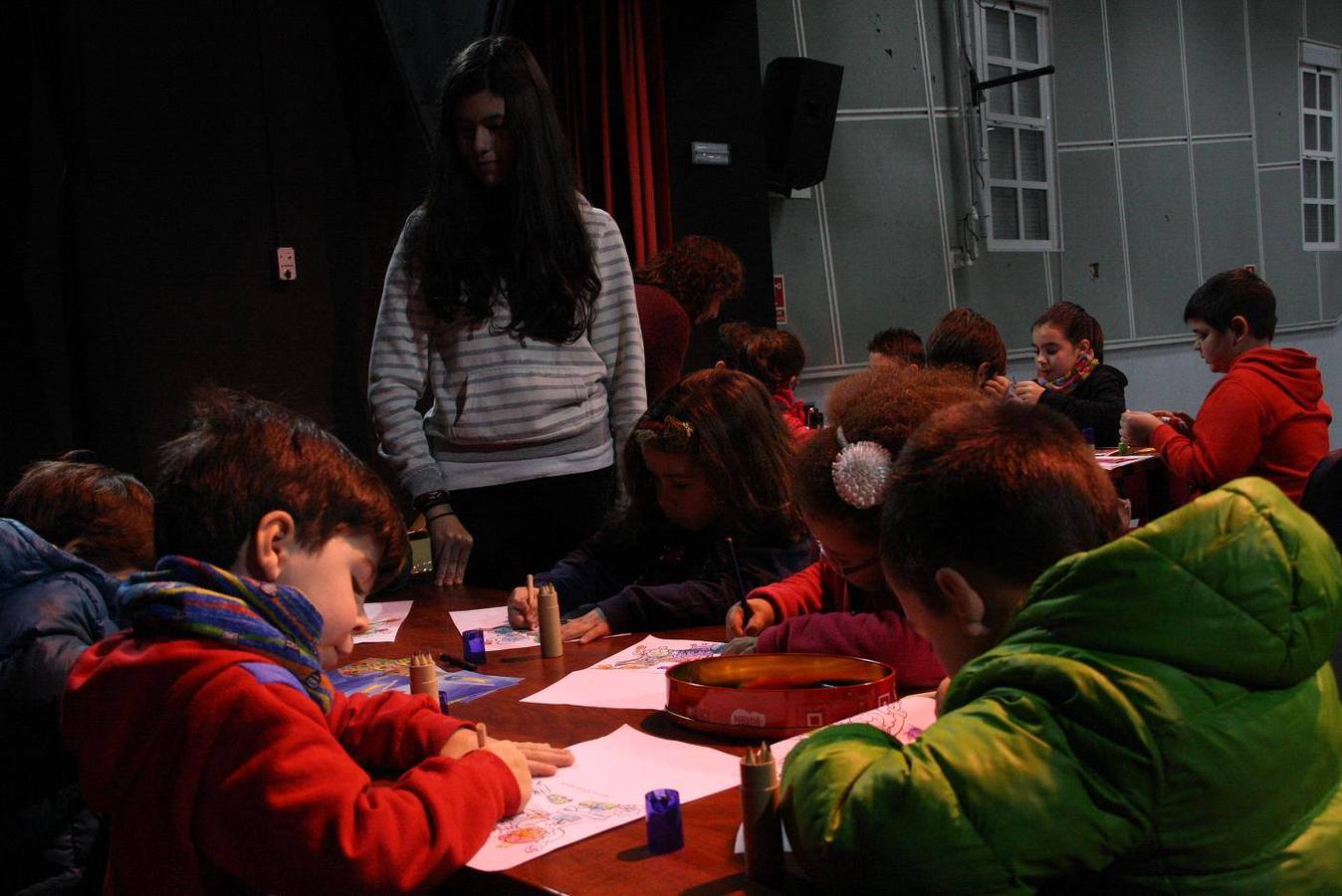 El Ayuntamiento ha aumentado este año la oferta de talleres infantiles navideños