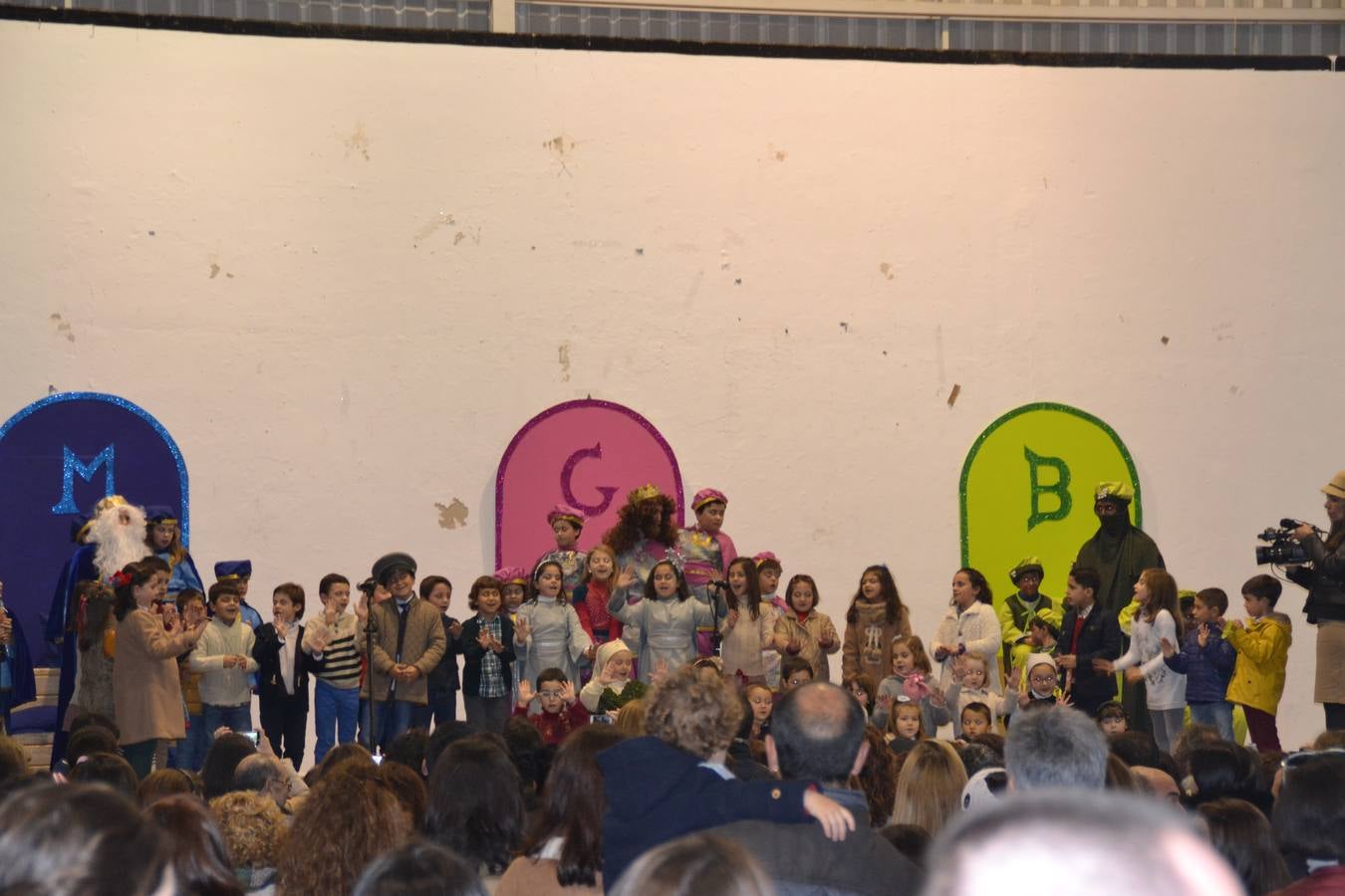 Ilusión y emoción en la noche mágica de Reyes