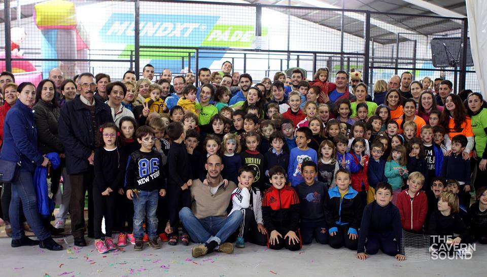 Satisfacción general entre los organizadores y los más peques de la casa