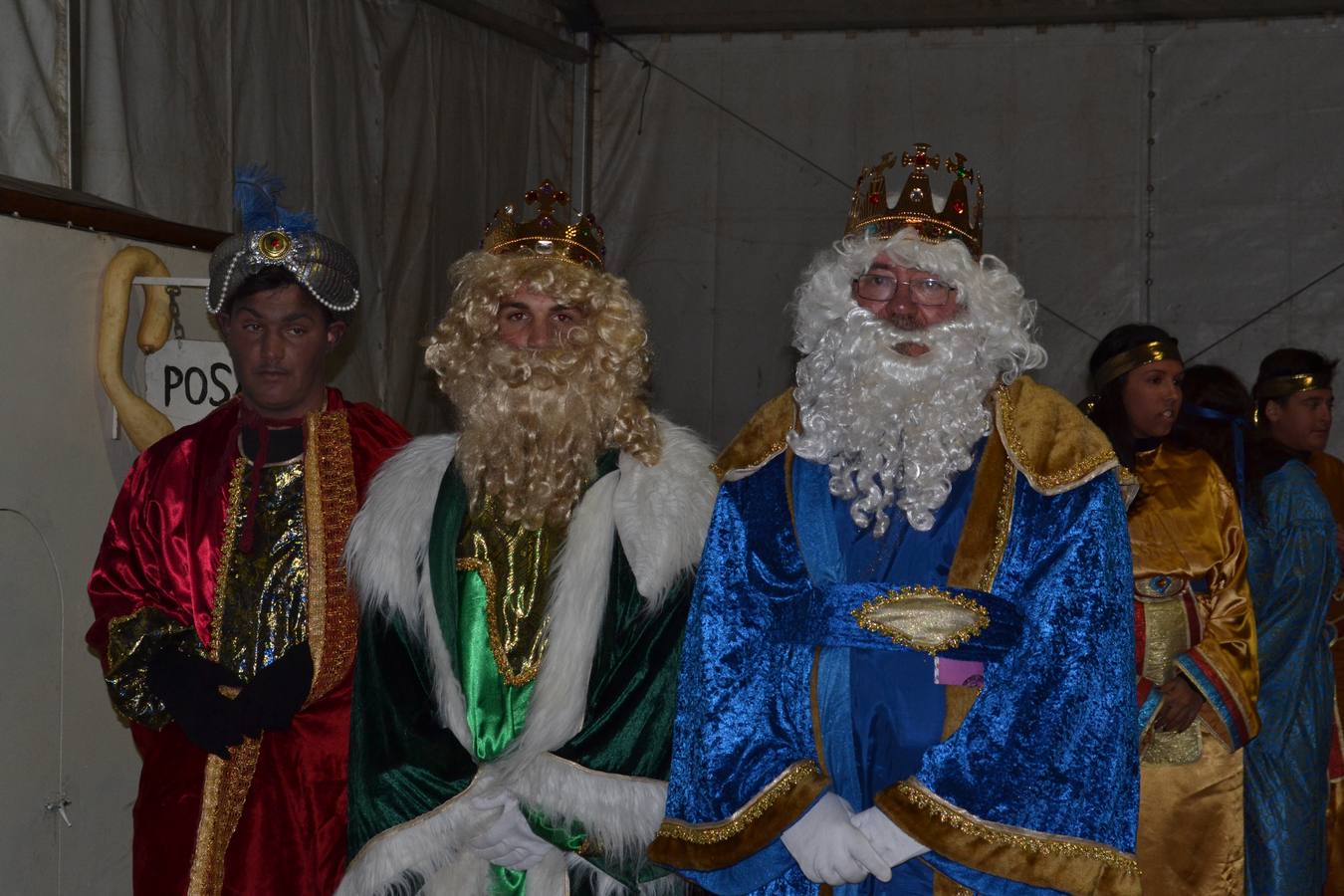 La Cabalgata de los Reyes Magos llenó las calles de ilusiones y caramelos