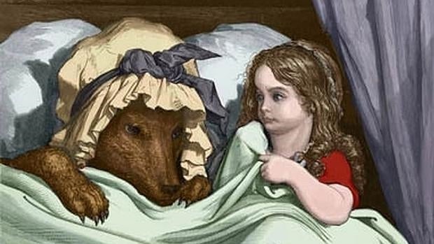 El final de Caperucita que no te ha contado nadie