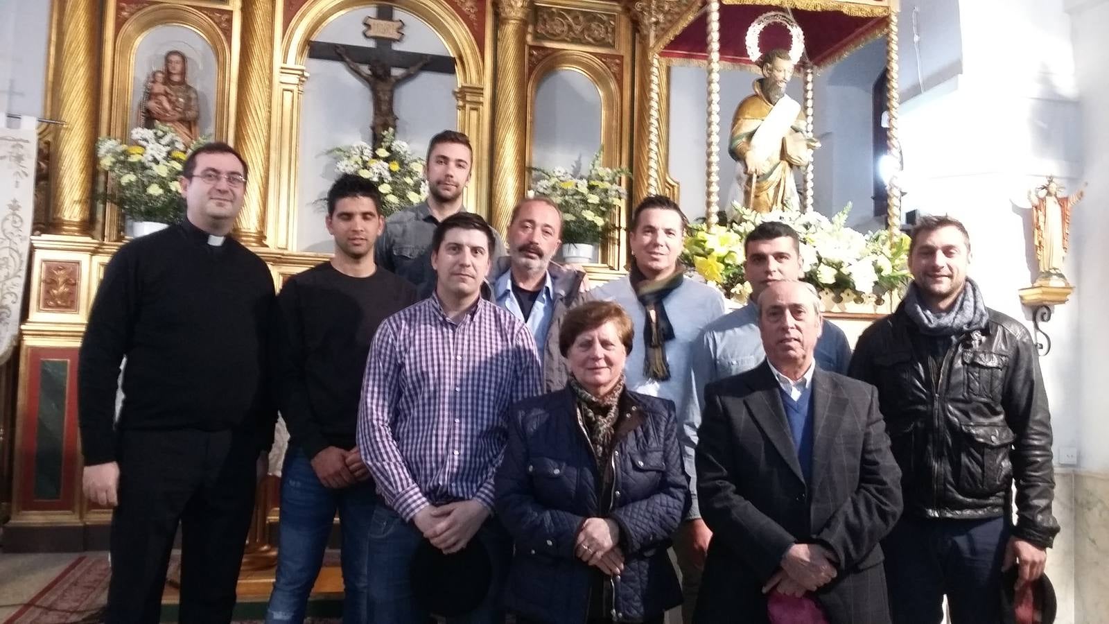 Un año más Peloche celebra sus fiestas de San Antón