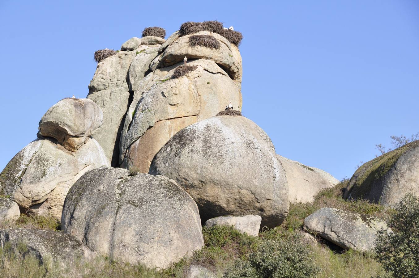 El número de visitantes de Los Barruecos aumenta considerablemente en 2015