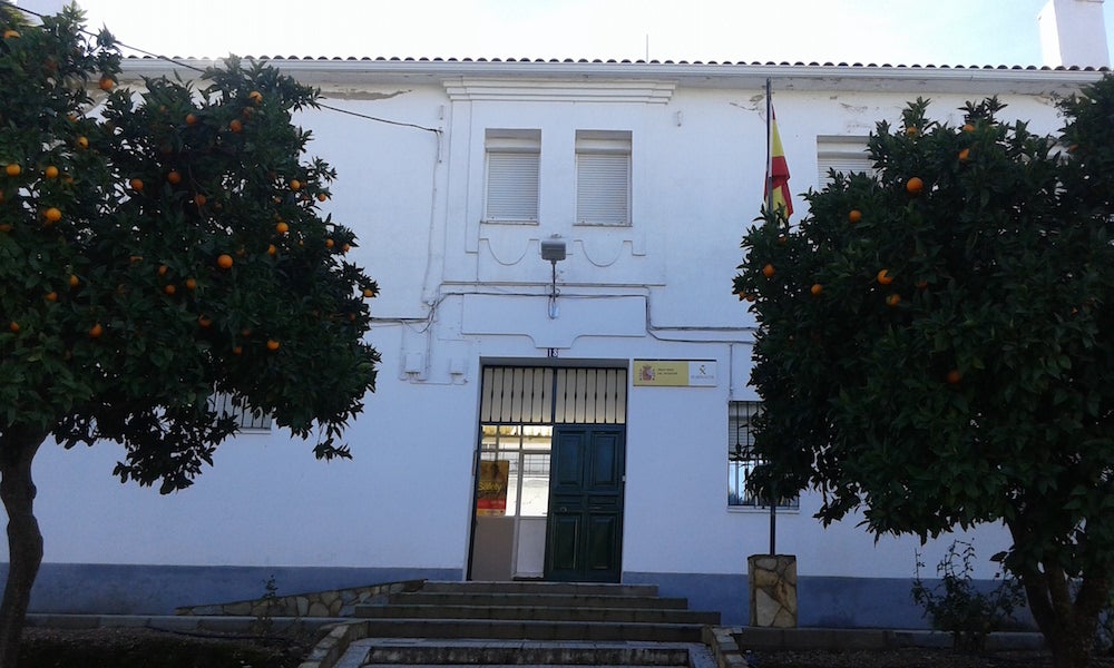 Detenidos dos vecinos de Los Santos por la sustracción de joyas valoradas en 20.000 euros