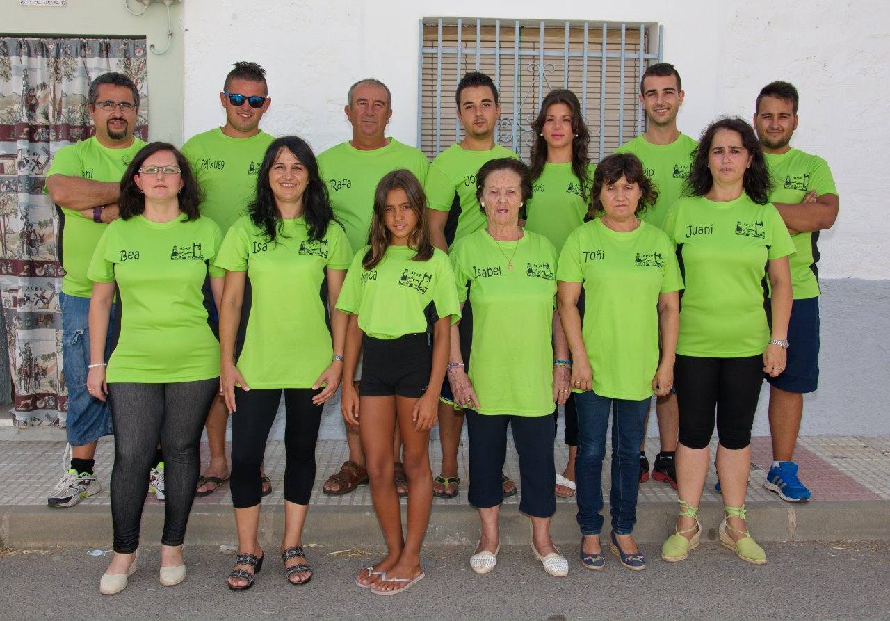 La asociación Arroyo de la Luz Paisajes y Fiestas cumple su quinto aniversario
