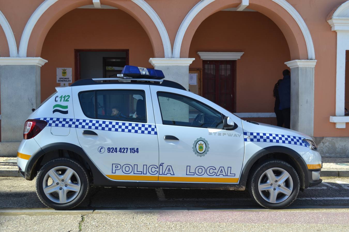 El Consistorio renueva el coche patrulla de la Policía Local