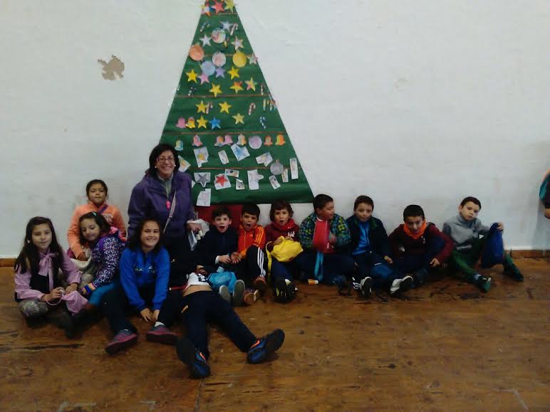 Nuevo éxito de participación del campamento navideño ‘Una piedra sobre otra’