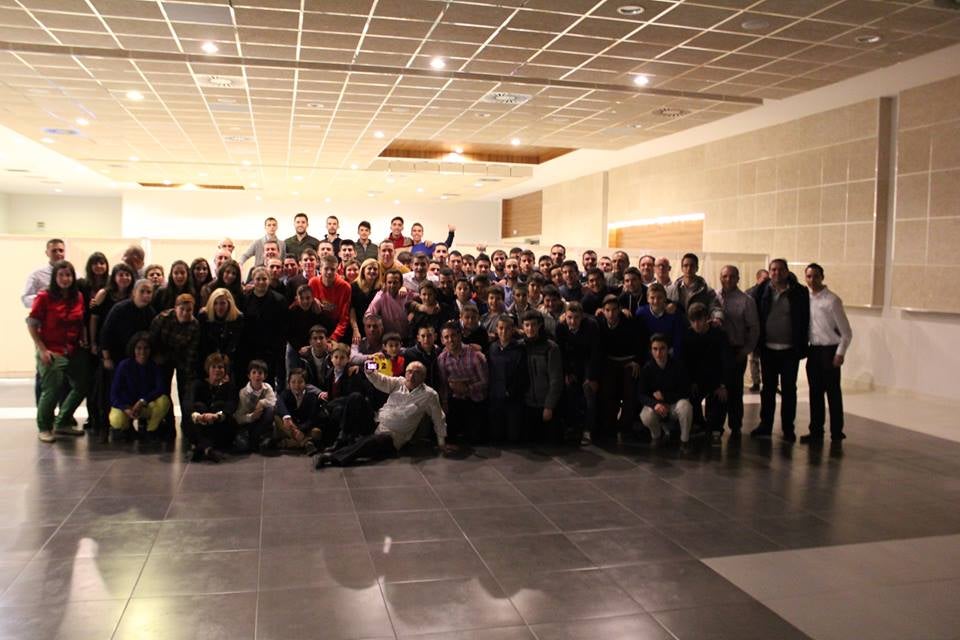 Partidos del fin de semana del C.D. Quintana de todas sus categorías