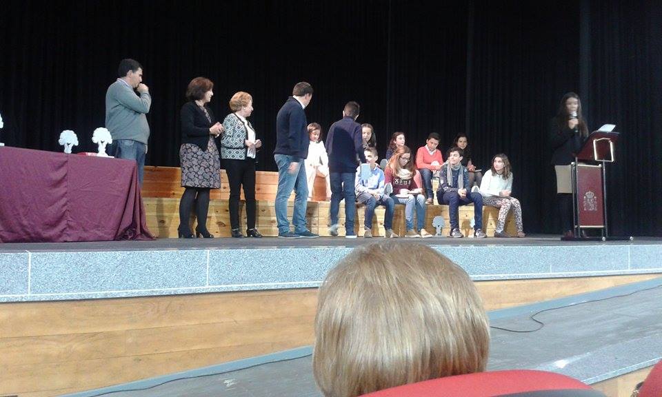 Entregados los premios del segundo concurso de poesía y relatos cortos