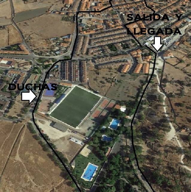 450 corredores se darán cita mañana en la V Media Maratón "Los Barruecos"