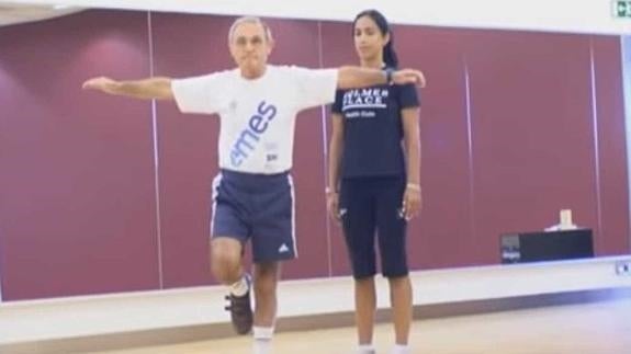 Ejercicio y actividad física en personas mayores