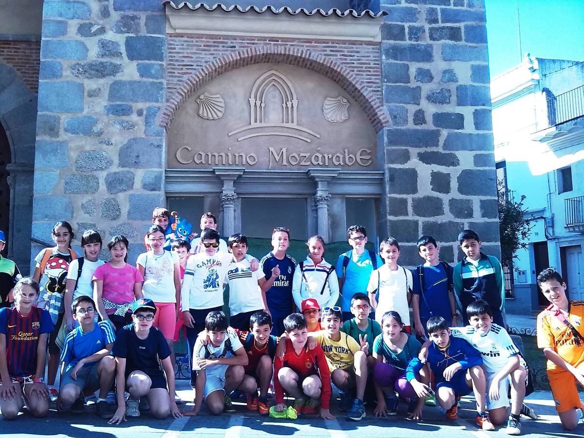 Un municipio en el Camino Mozárabe de Santiago