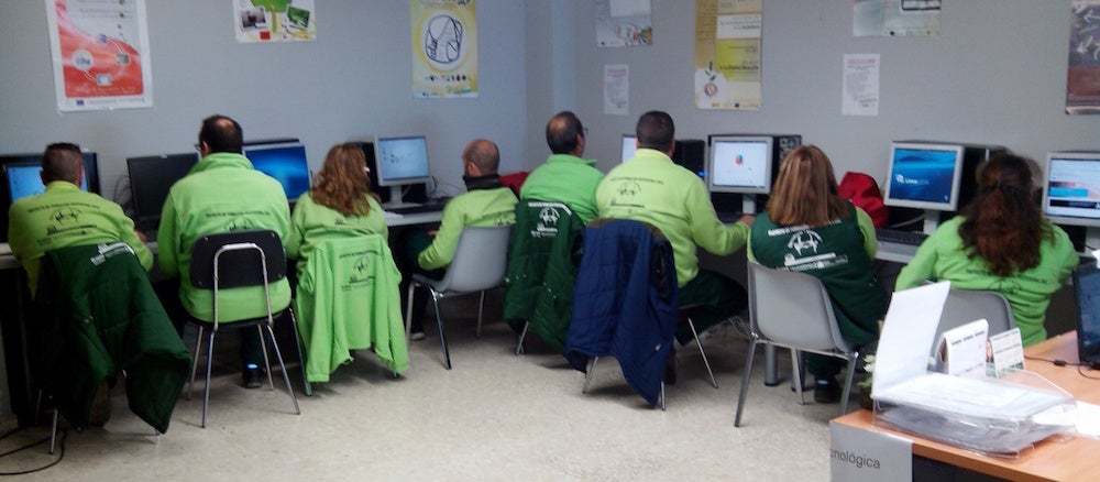 El Plan de Alfabetización Tecnológica completa la formación tecnológica de los alumnos del programa @prendizext