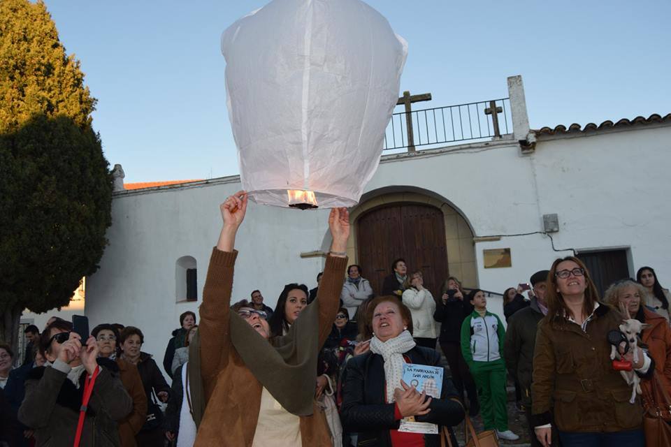 Más de 80 mascotas han sido bendecidas en las fiestas de San Antón