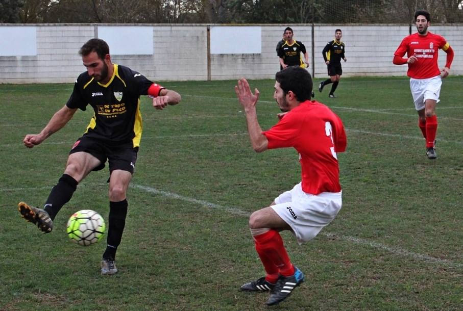 Frenazo al 'Campa' en Rena (1-1)