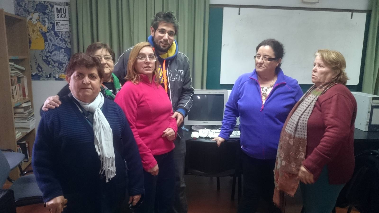 Entrega de ordenadores