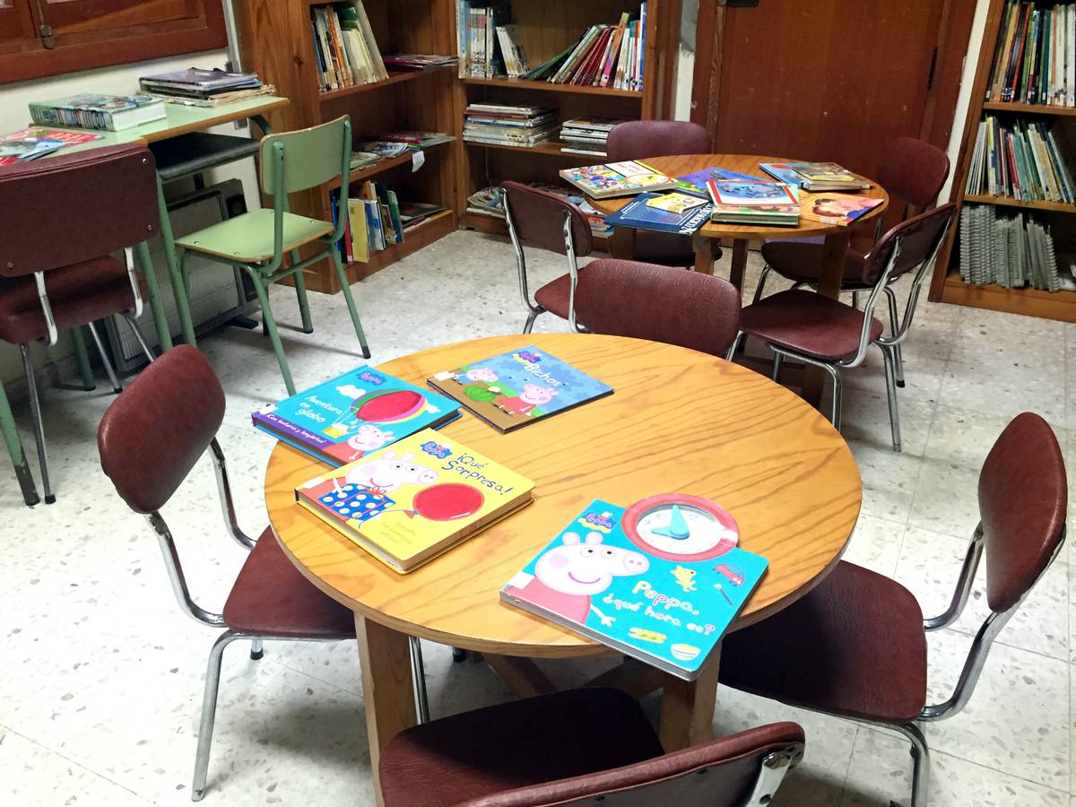 Se inician las mejoras en la Biblioteca Municipal