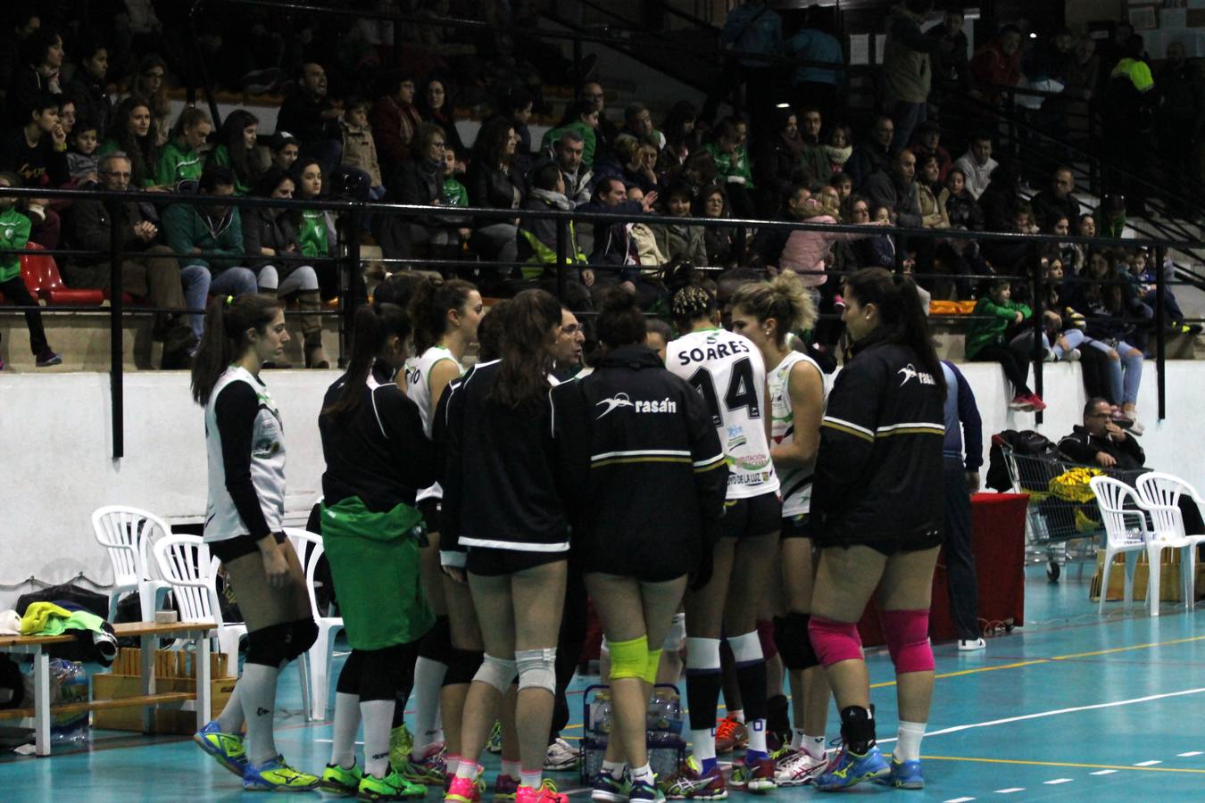 El Extremadura Arroyo visita la complicada cancha del GH Leadernet