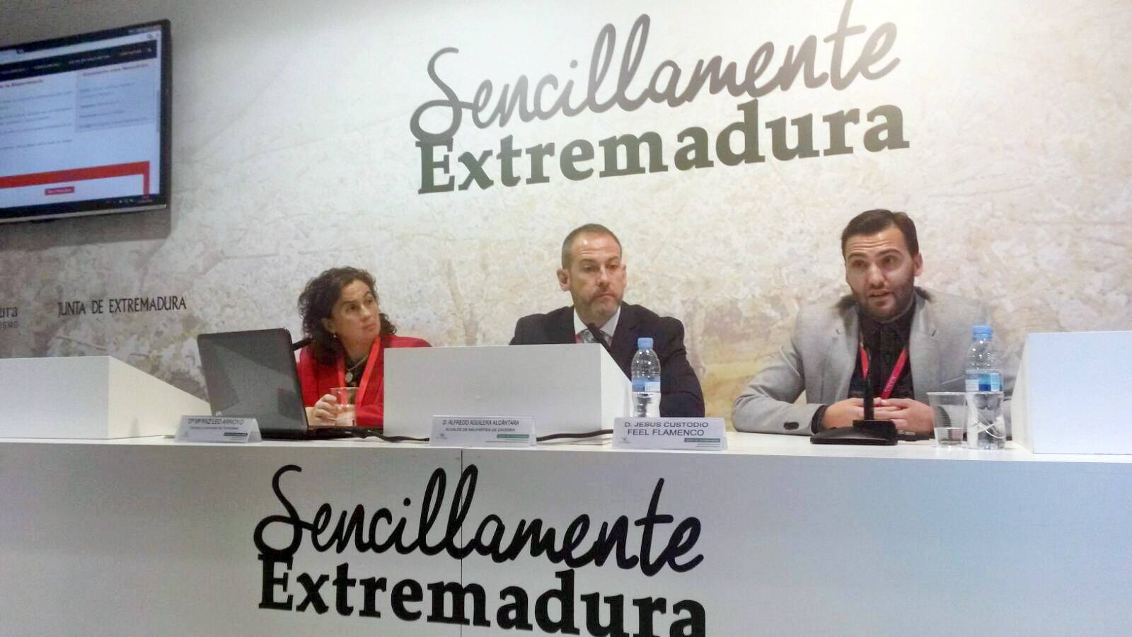 El Ayuntamiento presenta en Fitur "Experiencias en el Mejor Rincón de España”