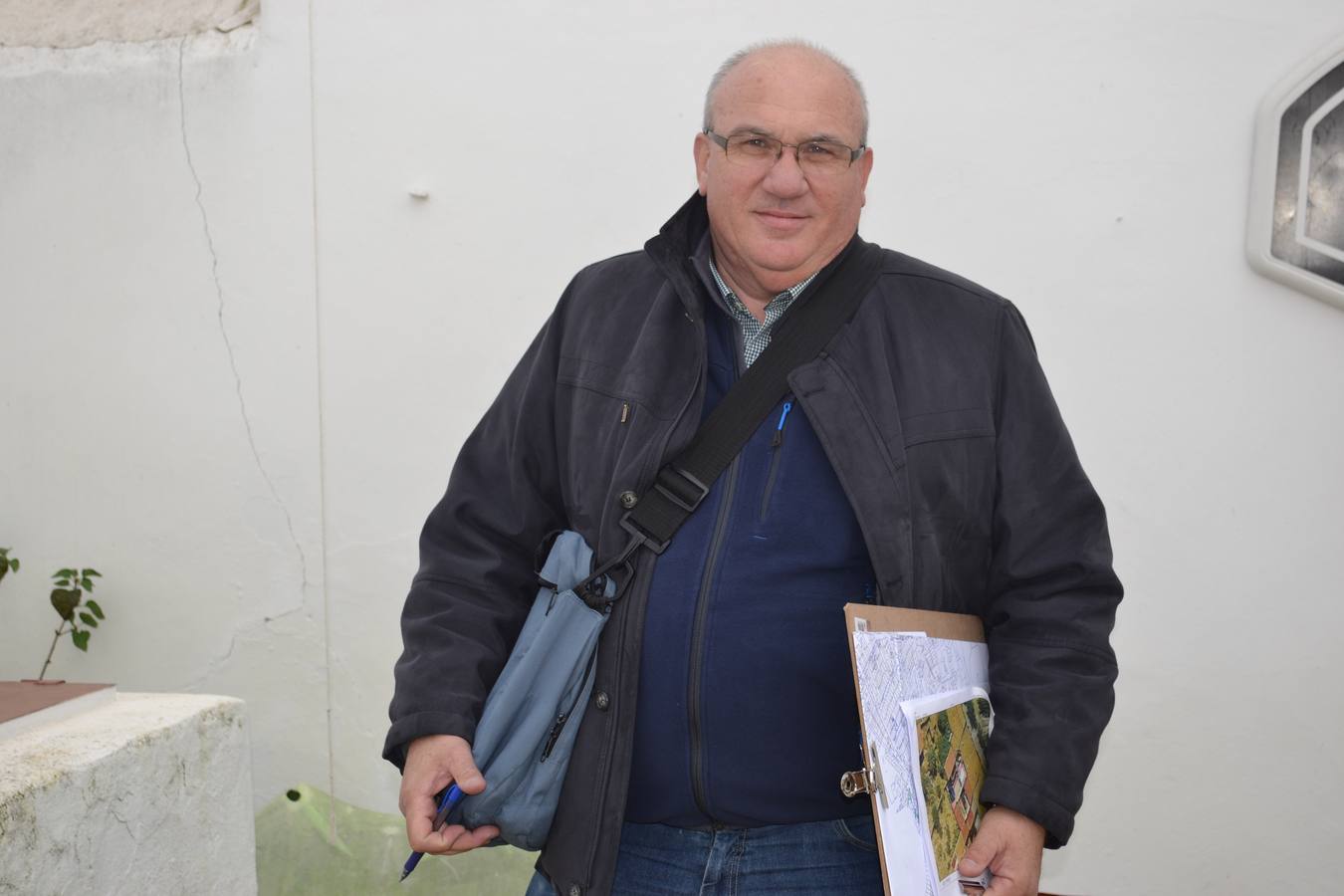 El Ministerio de Hacienda realiza la revisión del catastro en la localidad