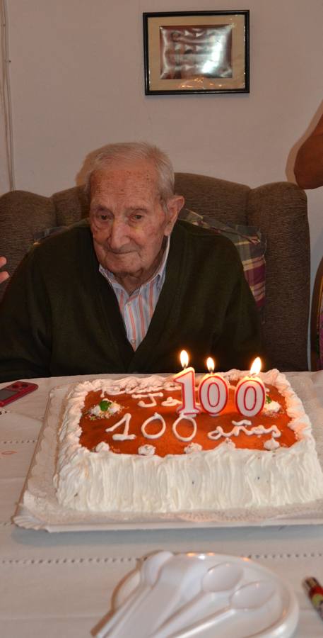Fallece José Calvino Viera el abuelo centenario de Villanueva