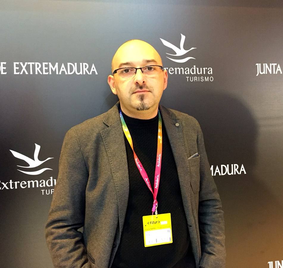 El alcalde muestra La Zarza en Fitur como destino turístico