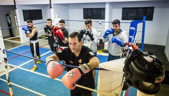 El boxeo tiene el gancho en Badajoz