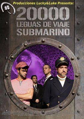 ’20.000 leguas de viaje submarino’ se representa esta tarde en la Casa de la Cultura
