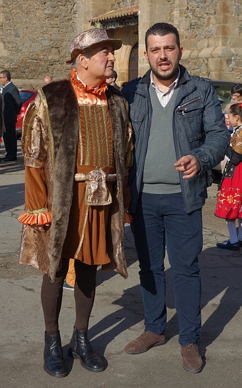 Madrigalejo sale en el mapa