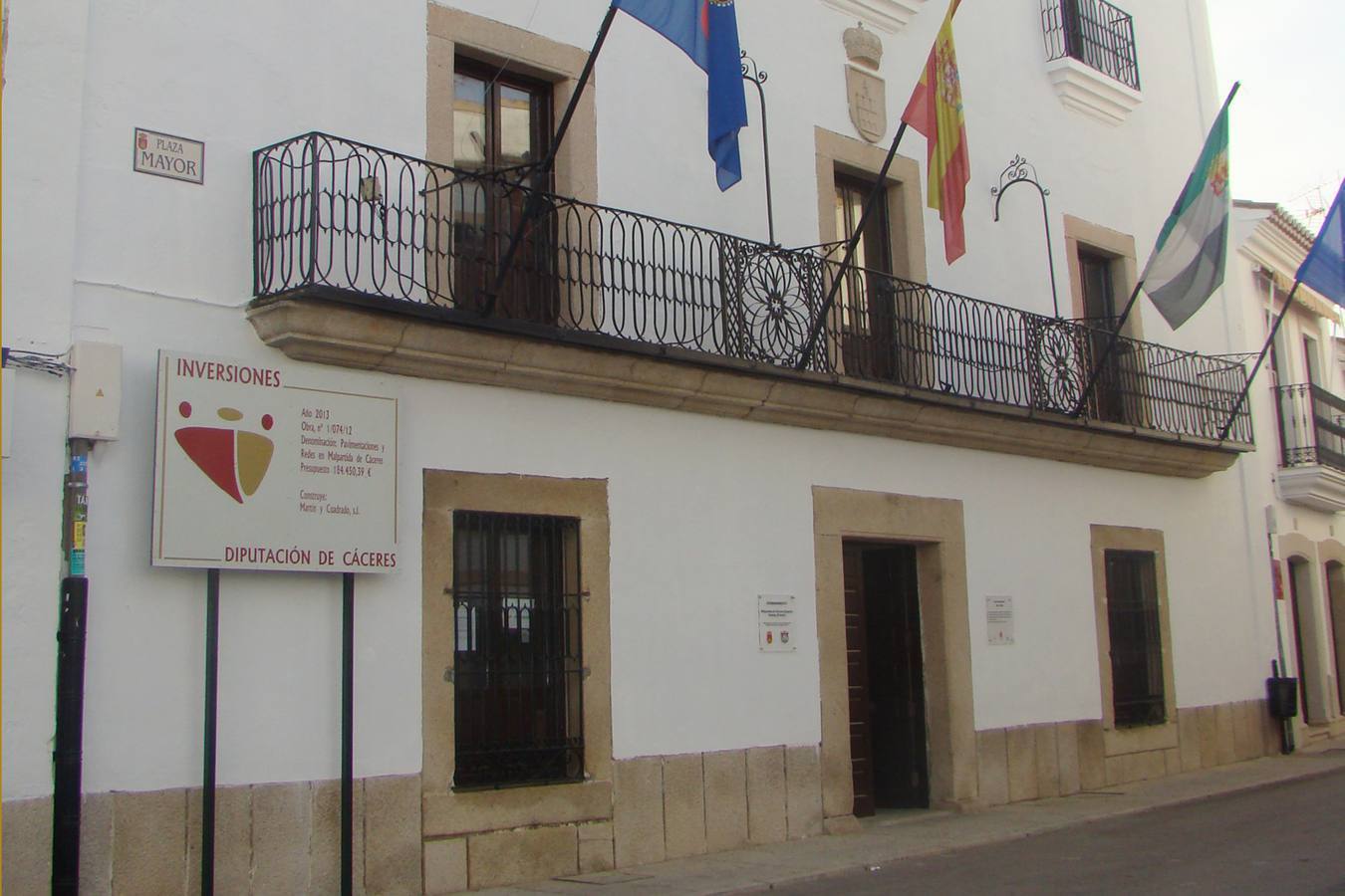 El Ayuntamiento reivindica la construcción del nuevo Colegio Público incluido en el Plan de Infraestructuras Educativas de Extremadura