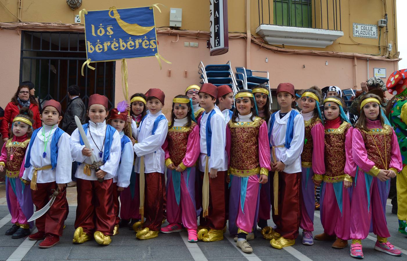 Abierto el plazo de inscripción en los concursos de 'abriles' y carnavales