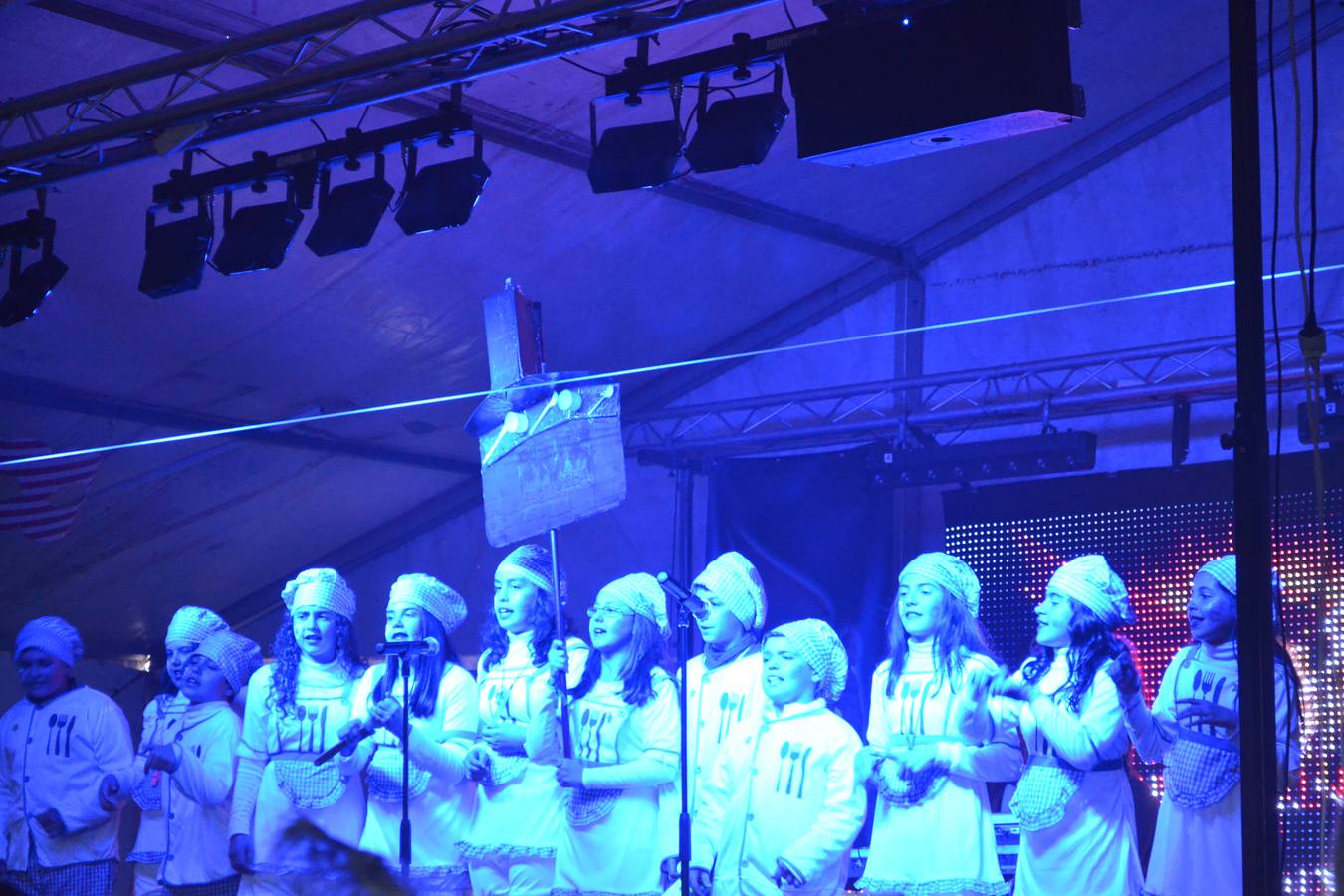 El Carnaval arrancará con las actuaciones de las murgas el viernes cinco en el Salón de Actos