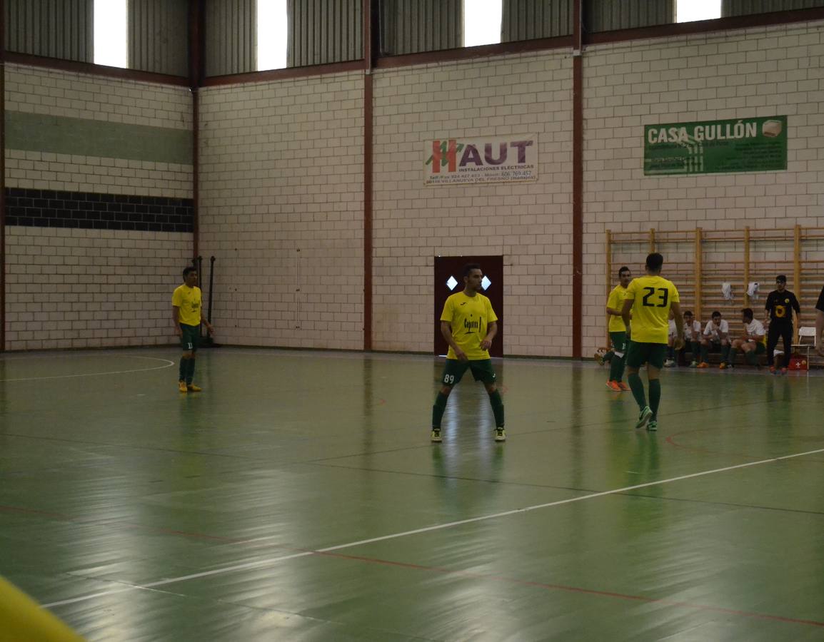 El equipo ADC Villanueva Fútsal se sitúa tercero en el ranking del play-off
