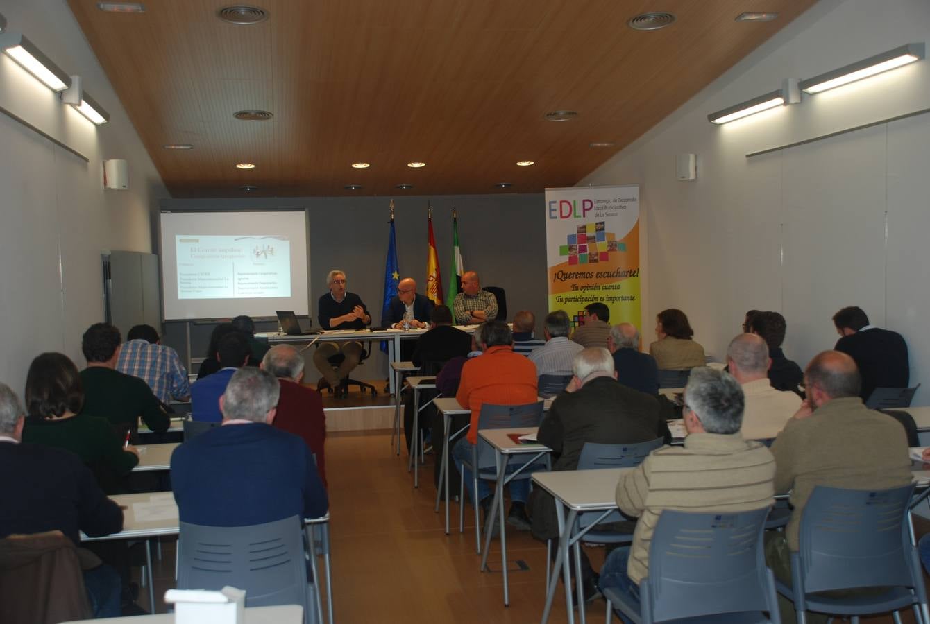 José Ángel Benítez se despide de la presidencia en el CEDER La Serena