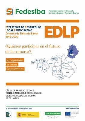 Fedesiba prepara su Estrategia de Desarrollo Local Participativo para la Comarca