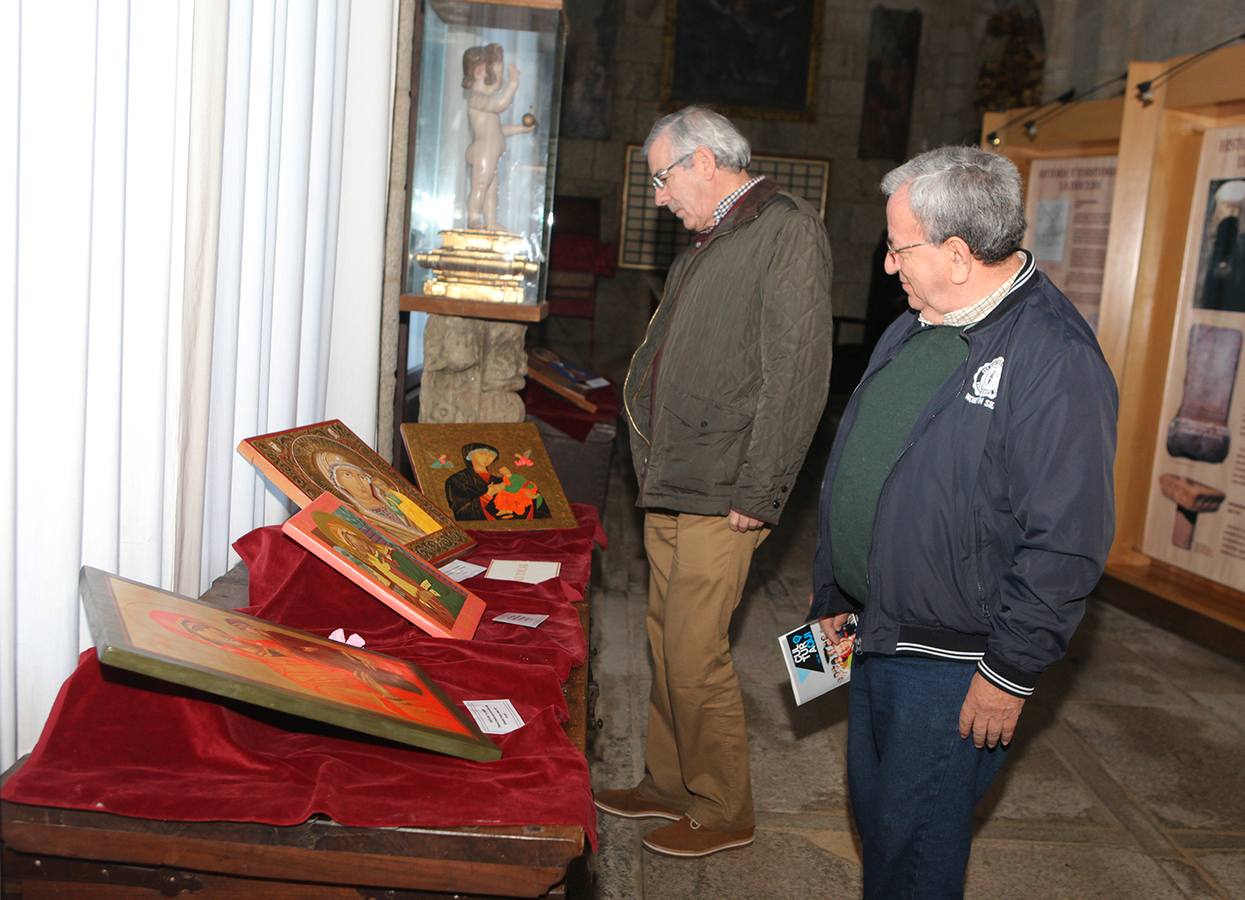 Exposición de iconos en el Museo de la Catedral