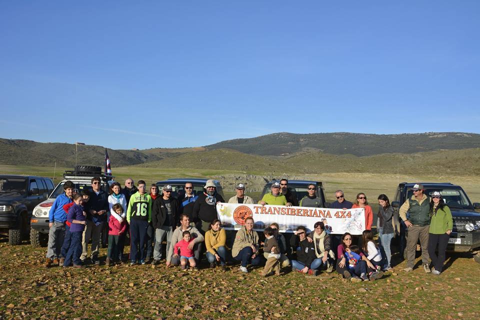 Primera ruta del año de Transiberiana 4x4