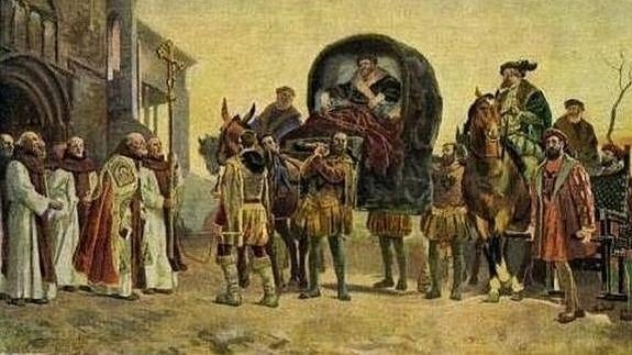 El último viaje del emperador Carlos V