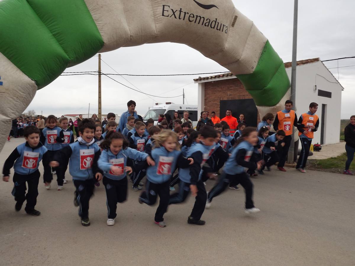 I Carrera solidaria de La Granada – Santo Ángel