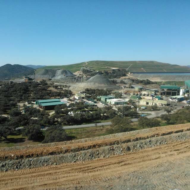 Río Narcea anuncia el cierre de la mina de Monesterio y la pérdida de 400 empleos