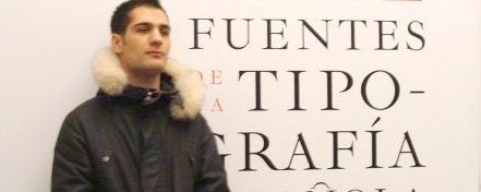 EL ribereño Manuel Ponce Contreras gana en Nueva York el mayor galardón de diseño tipográfico