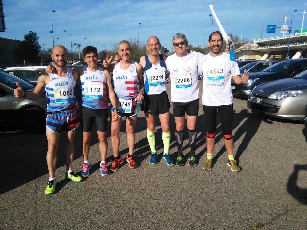 Sevilla se viste con los colores del Capex