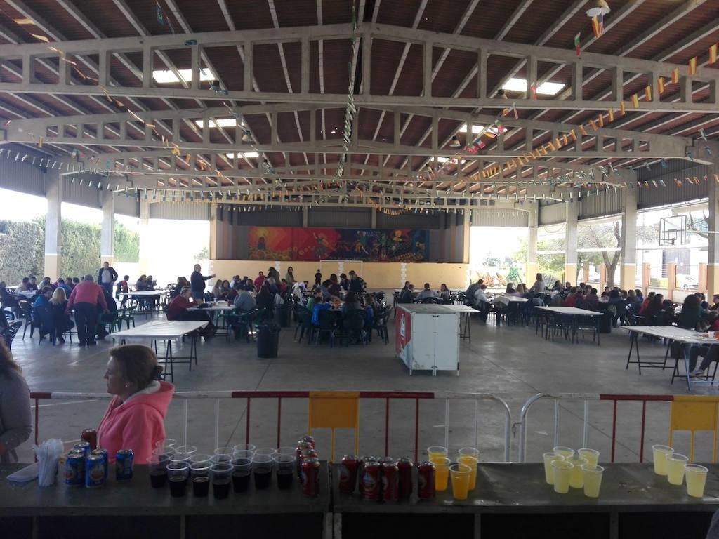 Una convicencia para agradecer la participación en la Cabalgata 2016